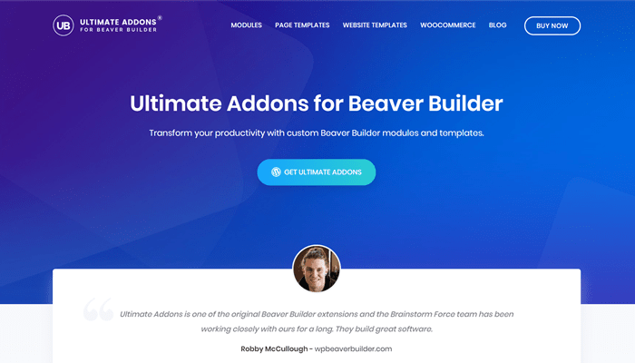 astra theme examples ultimate beaver builder
