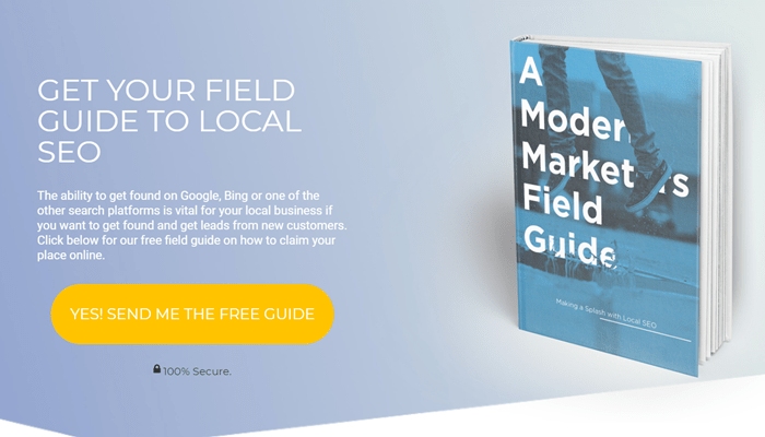 best leadpages examples local field guide