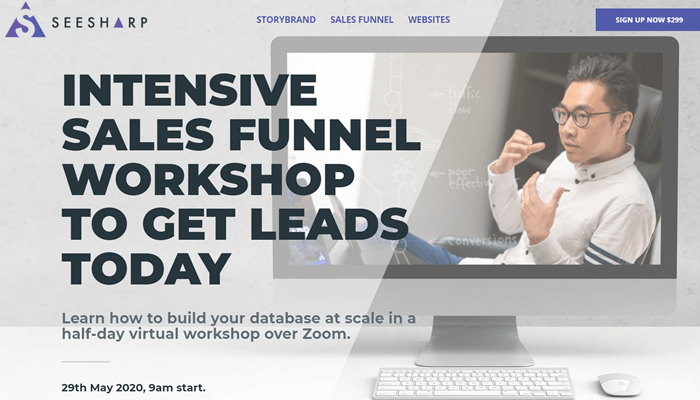 best leadpages examples seesharp