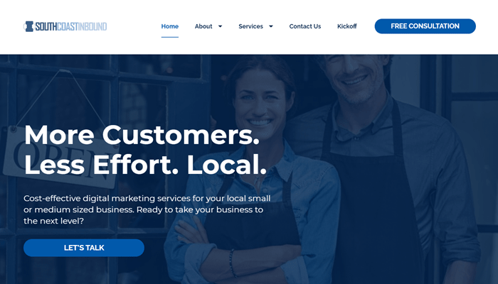 best leadpages examples south costin bound