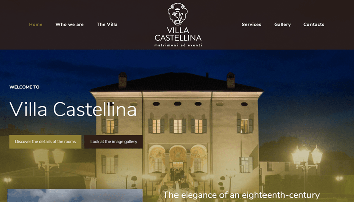 betheme examples villa castellina