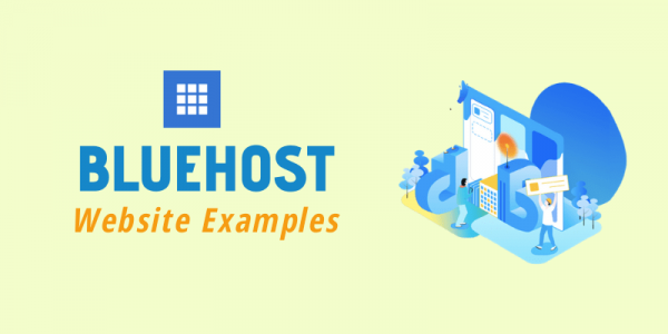 Bluehost Website Examples