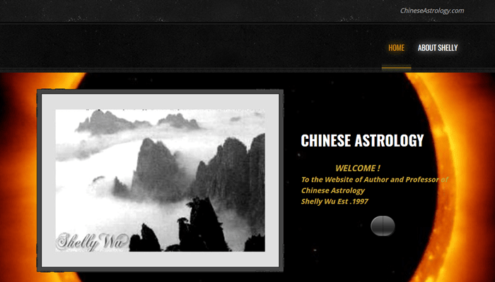 bluehost website examples Chinese astrology