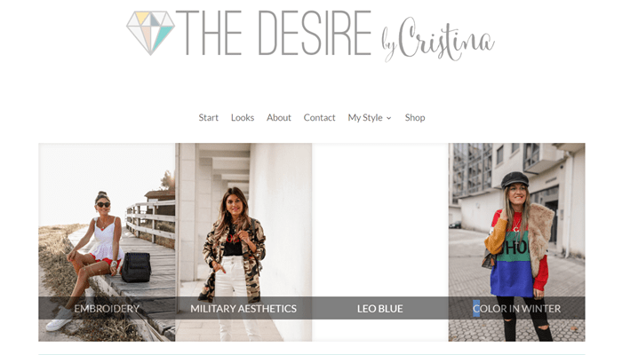 divi blog examples the desire