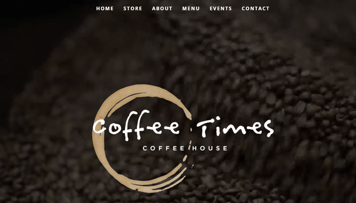 divi theme examples coffee times coffee