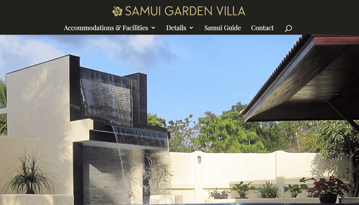 divi theme examples samui garden villa
