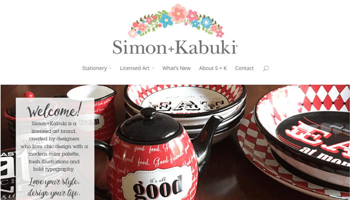divi theme examples simon and kabuki