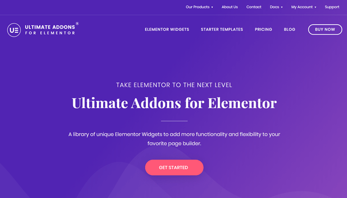 elementor website examples uaelementor