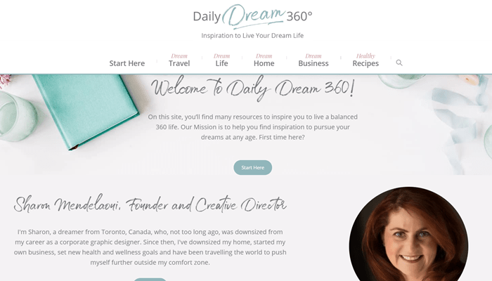extra theme examples daily dream 360