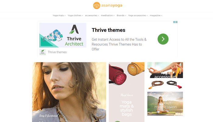 flatsome theme examples asana yoga
