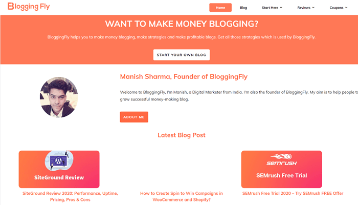 generatepress theme examples bloggingfly