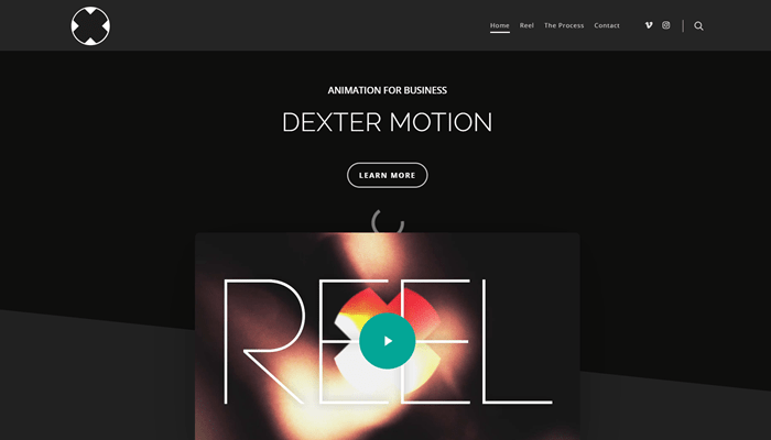 salient theme examples dexter motion