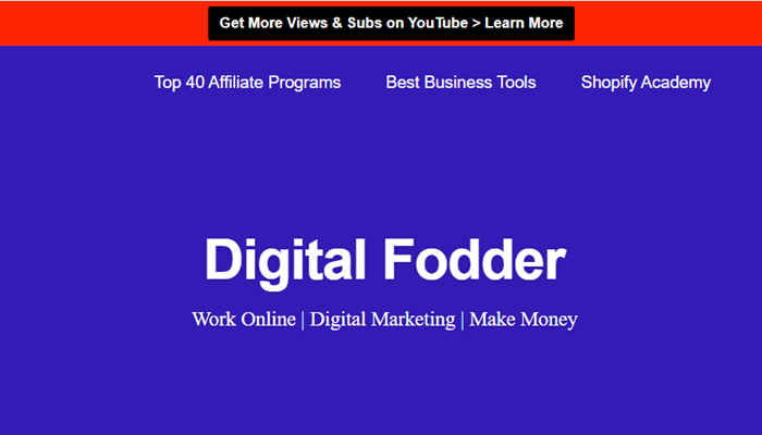 siteground website examples digital fodder