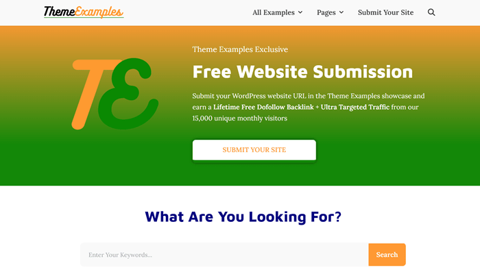 siteground website examples theme examples