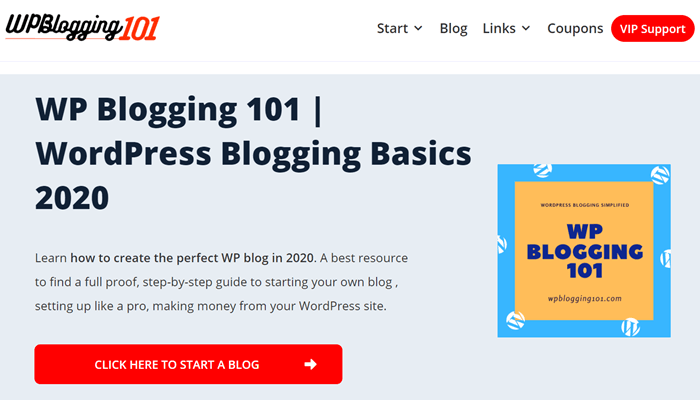 siteground website examples wp blogging 101