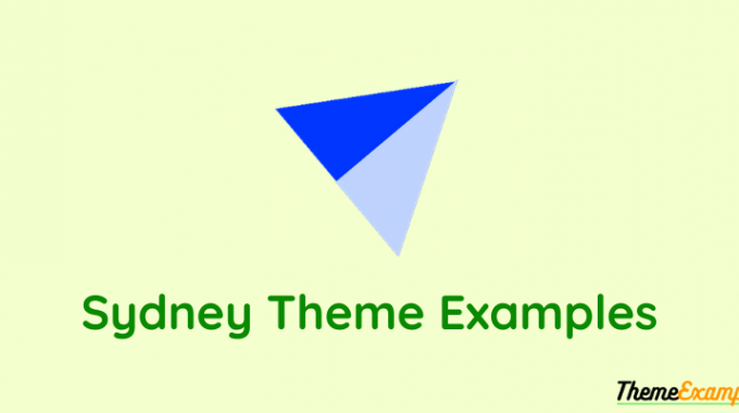 sydney theme examples